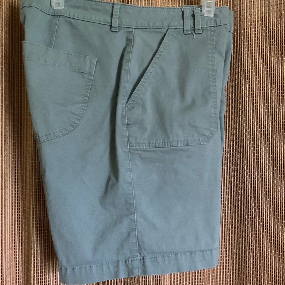 Lee Women's Shorts in Sage Green